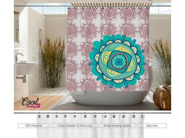 Завеса за баня Bohemian Pattern